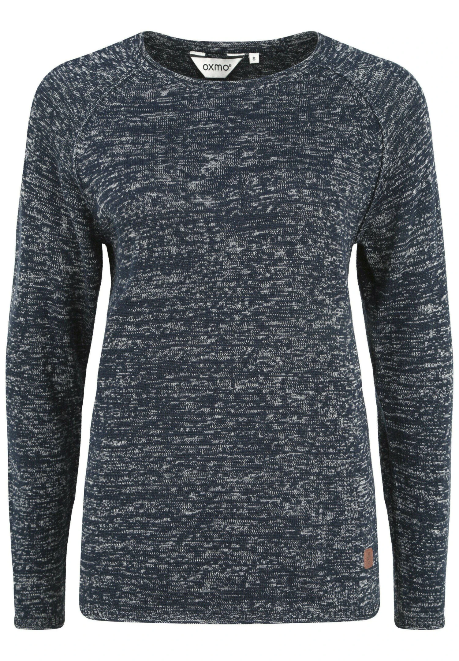 OXMO OXDANIELA - Sweter - Navy 8 OXMO OXDANIELA - Sweter - Navy - obrazek 6