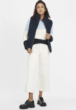 OXMO OXVIDEMA - Kamizelka - Dress Blues 16 OXMO OXVIDEMA - Kamizelka - Dress Blues -Oxmo 14abc93732954c9cac8442d73d4e4cbe