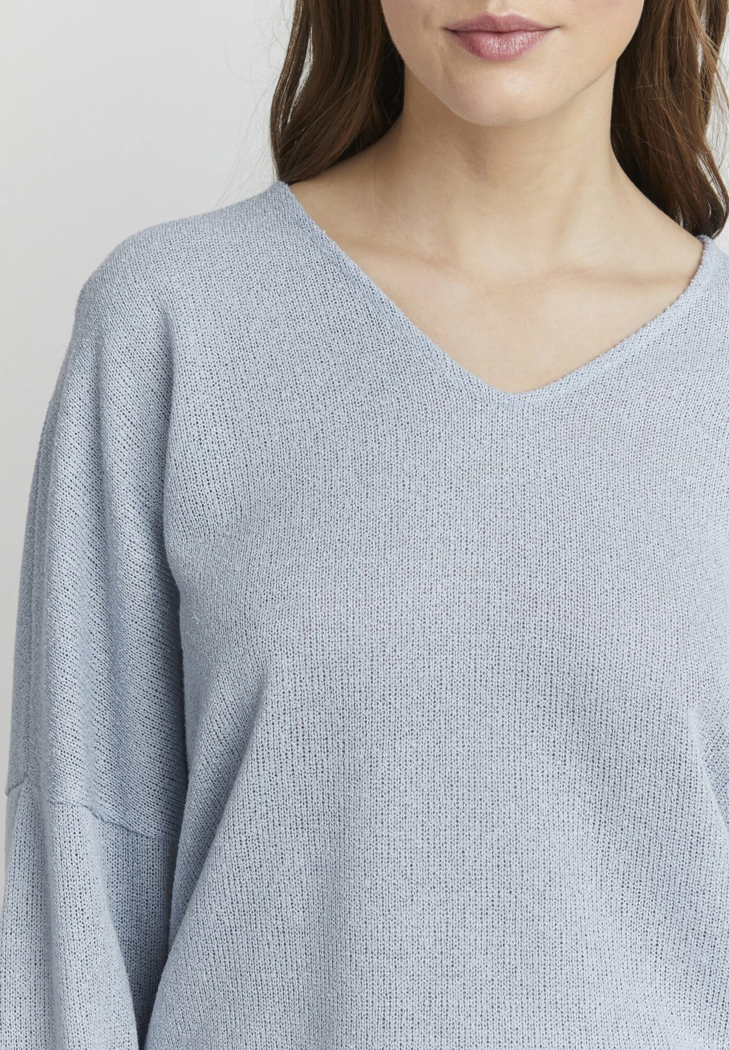 OXMO KATLA - Sweter - Kentucky Blue 6 OXMO KATLA - Sweter - Kentucky Blue - obrazek 4