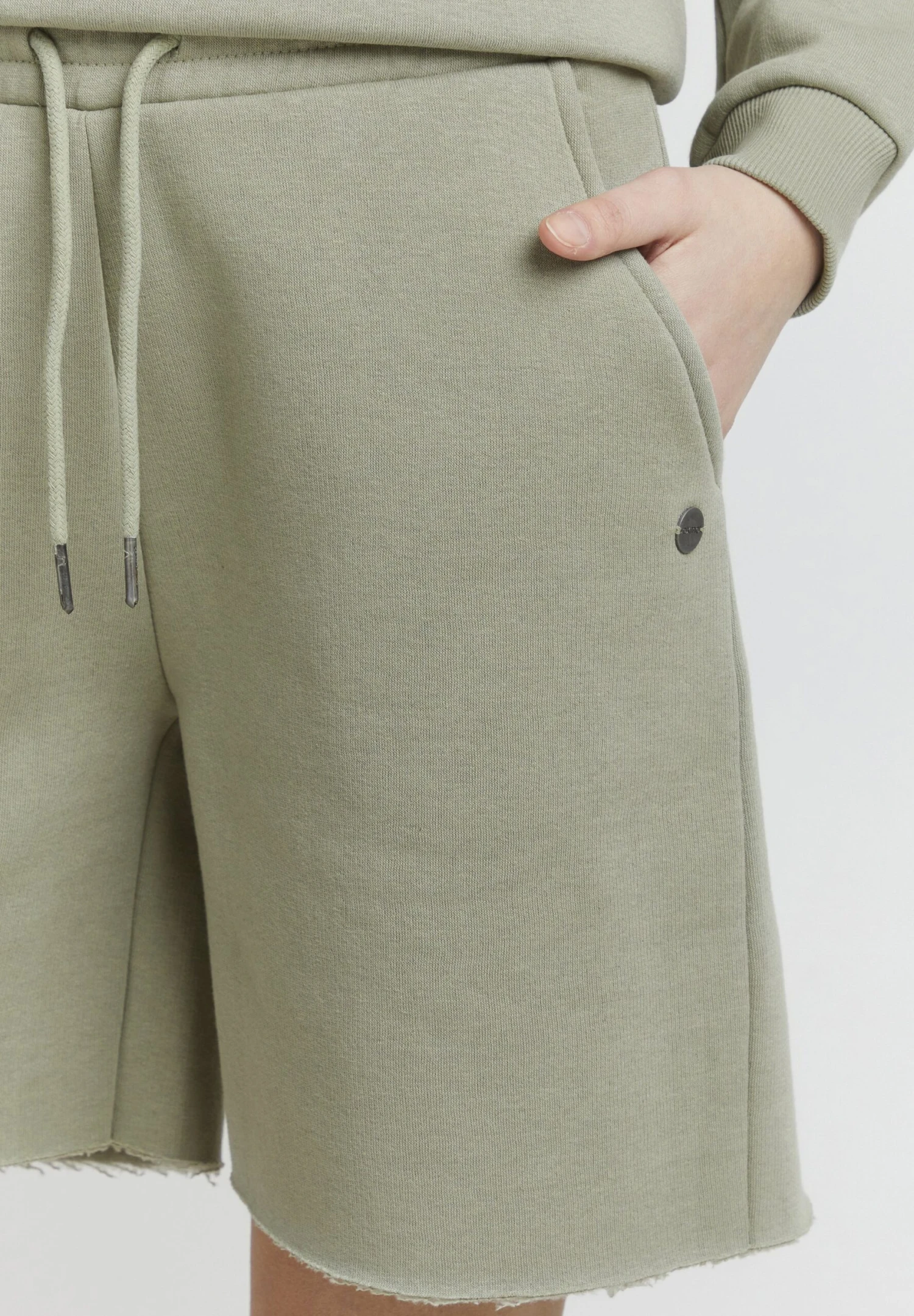 OXMO HOPE - Szorty - Seagrass 6 OXMO HOPE - Szorty - Seagrass - obrazek 4