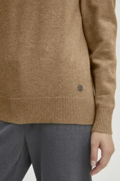 OXMO RITA - Sweter - Tannin Melange -Oxmo 1788c1b27e0a42ecbf201ad8cc854445