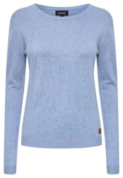 OXMO OXEDDA - Sweter - Stonewash Melange -Oxmo 179421386fb249bf8fc74862891931ff