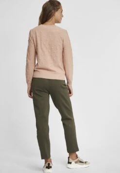 OXMO OXDOTTA - Sweter - Mahogany Rose -Oxmo 18174bc6215942238c249b68d710b6a6