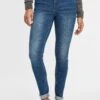 OXMO OXLENNA - Jeansy Relaxed Fit - Antique Blue -Oxmo 188b870915304755a482a62cf739b8cf