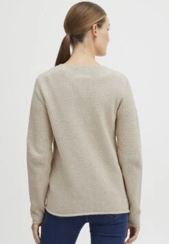 OXMO OXHELGA - Kardigan - Oatmeal -Oxmo 1892b10f2cfc4bf380eb8c09c101b032