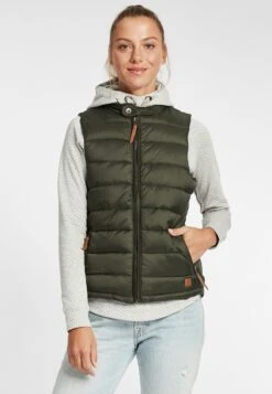 OXMO OXCAMILLA - Kamizelka - Duffel Bag Green