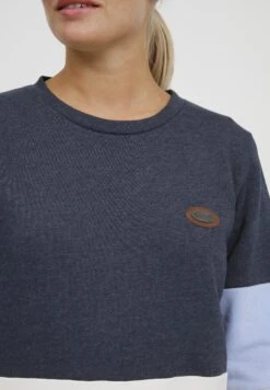 OXMO OXTRINE - Sweter - Total Eclipse Melange -Oxmo 18a7fe6c81e94514ab8033de02adbe16