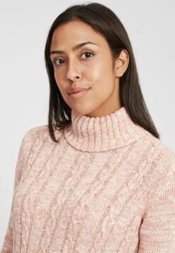 OXMO OXPHILIPA - Sweter - Powder Rose -Oxmo 193596cfb0344eb58723ee746ddc26e5