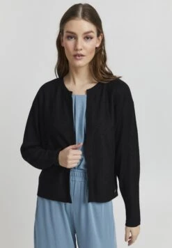 OXMO KIKE - Kardigan - Black
