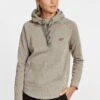 OXMO OXAMINA - Bluza Z Kapturem - Grey Melange