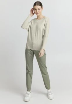 OXMO OXHERDIS - Sweter - Oyster Grey Melange 9 OXMO OXHERDIS - Sweter - Oyster Grey Melange -Oxmo 1a4a8cbbe2e04719ad78281b27cdb48a