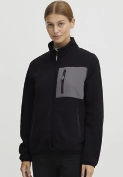 OXMO OXNYMFE - Kurtka Z Polaru - Black