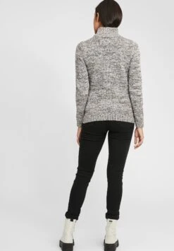 OXMO OXPHILICITA - Sweter - Coffee Bea -Oxmo 1afa090718b14c3aa3ae690328019b20