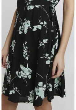 OXMO OXEMBLA - Sukienka Letnia - Black Mix 11 OXMO OXEMBLA - Sukienka Letnia - Black Mix -Oxmo 1b426d264b8942e28637290ba9c9f149