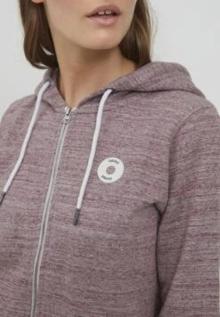 OXMO OXHELNA - Bluza Rozpinana - Chocolate Truffle Melange -Oxmo 1c47288e593d4cabbd6d27df87fe25bd