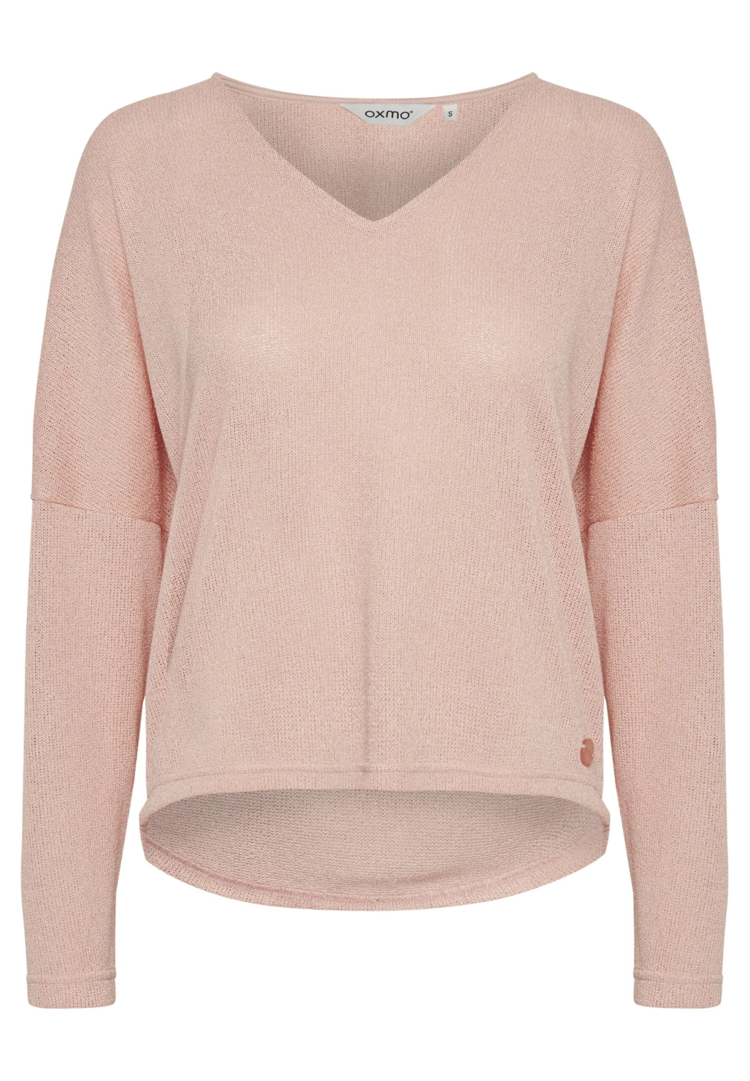 OXMO KATLA - Sweter - Coral Cloud 8 OXMO KATLA - Sweter - Coral Cloud - obrazek 6