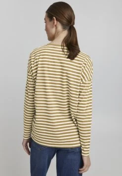 OXMO Bluzka Z Długim Rękawem - Kelp -Oxmo 1ca2c8cb833248bd8c595a74b442acec