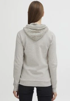 OXMO OXMATILDA - Bluza Rozpinana - Birch Melange -Oxmo 1cac2fb23c6644c684d200d192ce2825