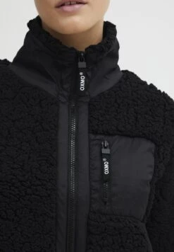 OXMO OXELINE - Krótki Płaszcz - Black -Oxmo 1d0698e8b3e04eceb02feb179600e842