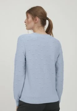 OXMO OXDOTTA - Sweter - Brunnera Blue 10 OXMO OXDOTTA - Sweter - Brunnera Blue -Oxmo 1d11fa7fa75b475bab6d9a750628434c