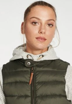 OXMO OXCAMILLA - Kamizelka - Duffel Bag Green 11 OXMO OXCAMILLA - Kamizelka - Duffel Bag Green -Oxmo 1d233fda294d49ff979c2f281a3f2c4b