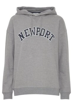 OXMO OXCOLISA - Bluza Z Kapturem - Medium Grey Melange -Oxmo 1d31f70d8216438daf47f8611306f6c7