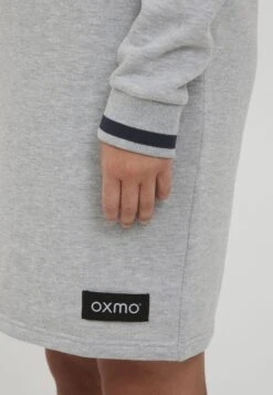 OXMO OXOMILA - Sukienka Letnia - Insignia Blue -Oxmo 1db99d5dc9244d3ab9f49b05612ca24f