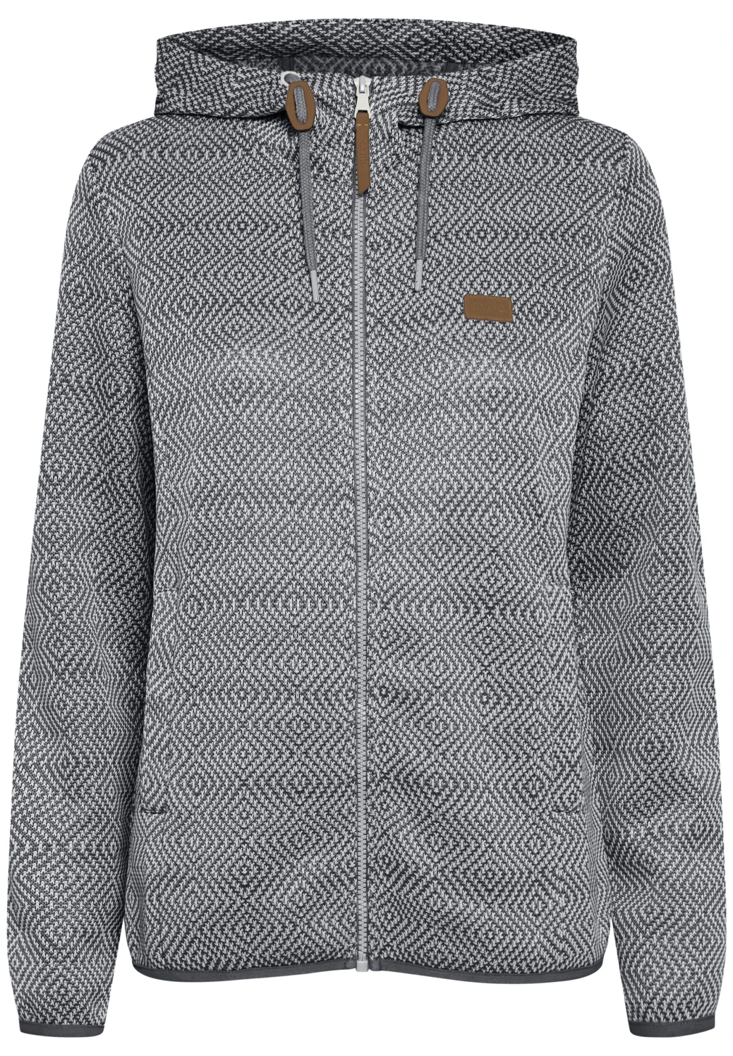 OXMO PEBBLES - Kardigan - Total Eclipse 8 OXMO PEBBLES - Kardigan - Total Eclipse - obrazek 6