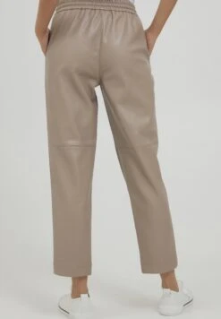 OXMO PAULIA - Spodnie Materiałowe - Cinder -Oxmo 1ea0b4df337d4e17ae7da05a8c3a1f51