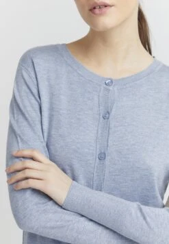 OXMO Kardigan - Kentucky Blue Melange 11 OXMO Kardigan - Kentucky Blue Melange -Oxmo 1f93fc0e846d45c5b2ff4407fe4c35c1