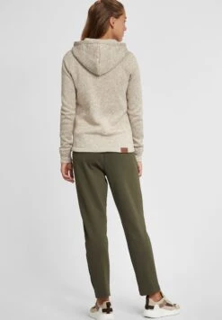 OXMO OXTHORY - Bluza Rozpinana - Dune -Oxmo 1fd16a685cca4f46925aae9823ed9254