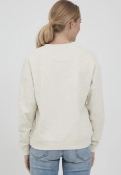 OXMO OXGRYNET - Bluza - Oyster Grey Melange -Oxmo 200baf9f6d0d4febb466d273679da0b9