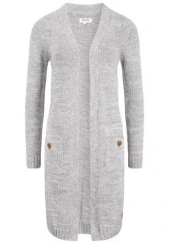 OXMO OXPHILETTA - Kardigan - Lig Grey M -Oxmo 20b8875c8805469ebed04e9a46db9b54