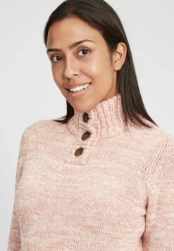 OXMO OXPHILICITA - Sweter - Cameo Brow -Oxmo 2175d86d38af4589b1fcee039801d0e7