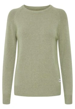 OXMO OXMARIA - Sweter - Vetiver Melange -Oxmo 2178590ffdf743c6bfe96c0415b6a312