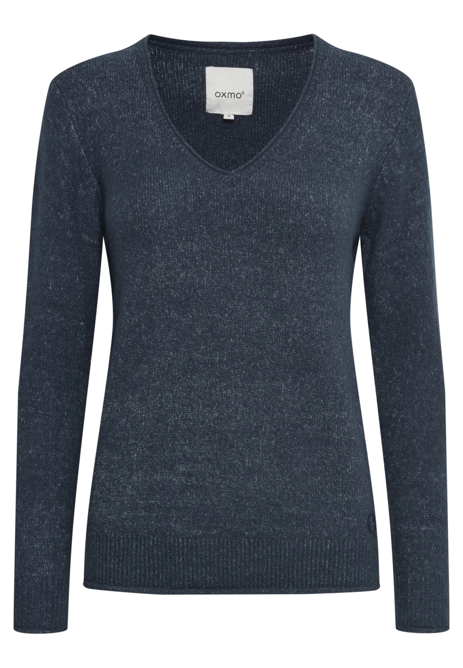 OXMO OXILVA - Sweter - Dark Blue 8 OXMO OXILVA - Sweter - Dark Blue - obrazek 6