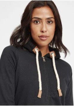 OXMO OXMATILDA - Bluza Rozpinana - Black -Oxmo 22472a6cd4ea49529a20d92e7fa7daab