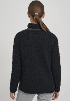 OXMO OXELLIN - Kurtka Z Polaru - Black -Oxmo 22b599c520b2418385fb8061b962fc3c