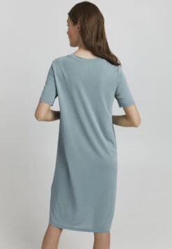 OXMO BRINJA - Sukienka Z Dżerseju - Smoke Blue -Oxmo 23b11e96e4b14261a32e71e9ec304979