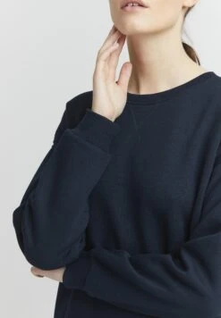 OXMO HOLLY - Sukienka Letnia - Total Eclipse -Oxmo 2412528f97174ac68416c9da84e3770e