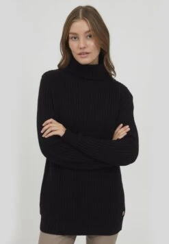 OXMO OXNANNA - Sweter - Black