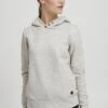 OXMO OXVERA - Bluza Z Kapturem - Oyster Grey Melange -Oxmo 24c49e6bbb5243fb9aa5ba60a5ed4fcc