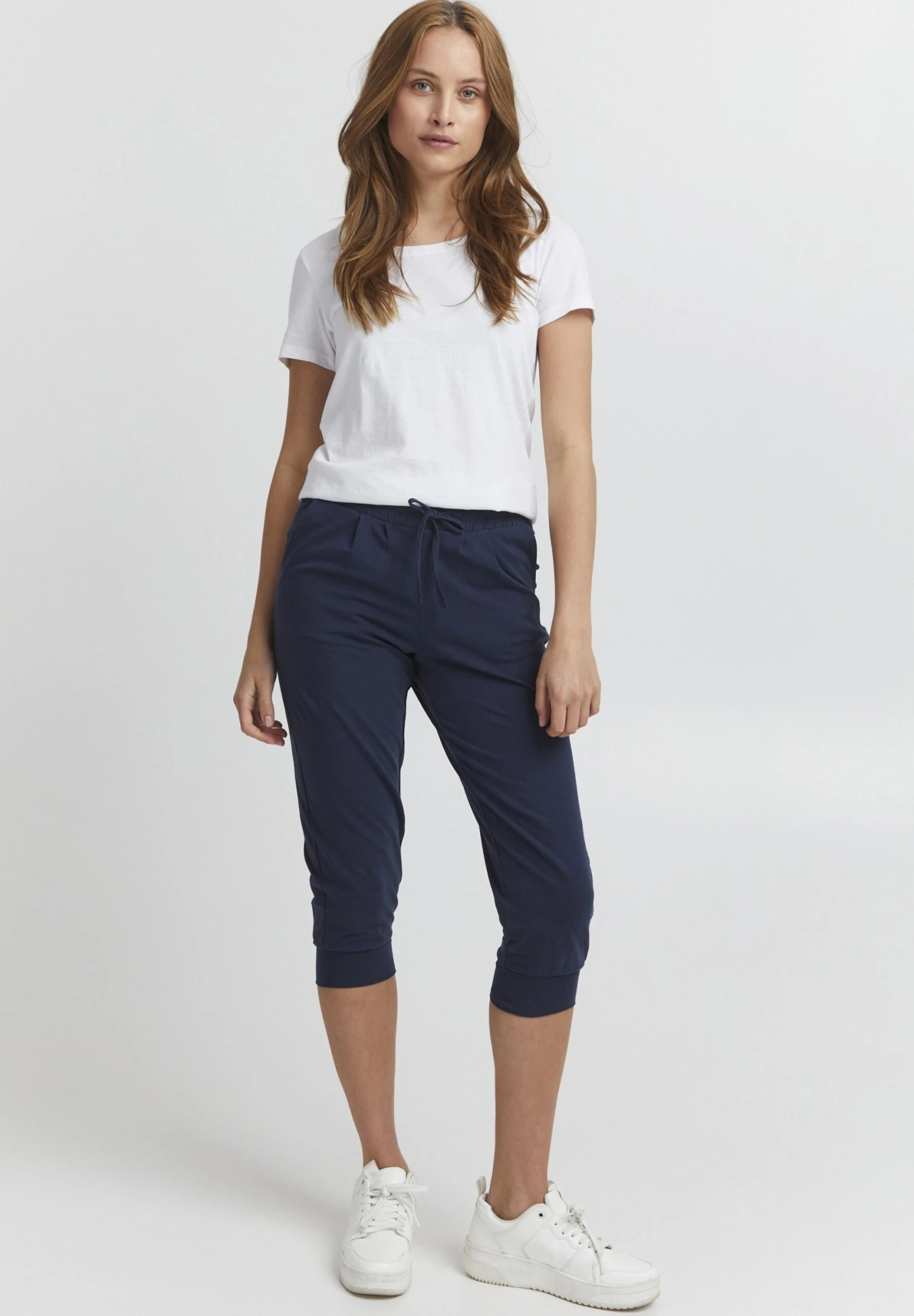 OXMO OXODDA 21800072 ME - Spodnie Treningowe - Indigo Blue 4 OXMO OXODDA 21800072 ME - Spodnie Treningowe - Indigo Blue - obrazek 2