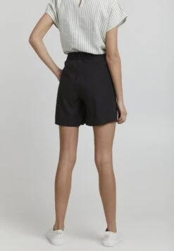 OXMO Szorty - Black -Oxmo 25634ff290864334be468edfd14add83