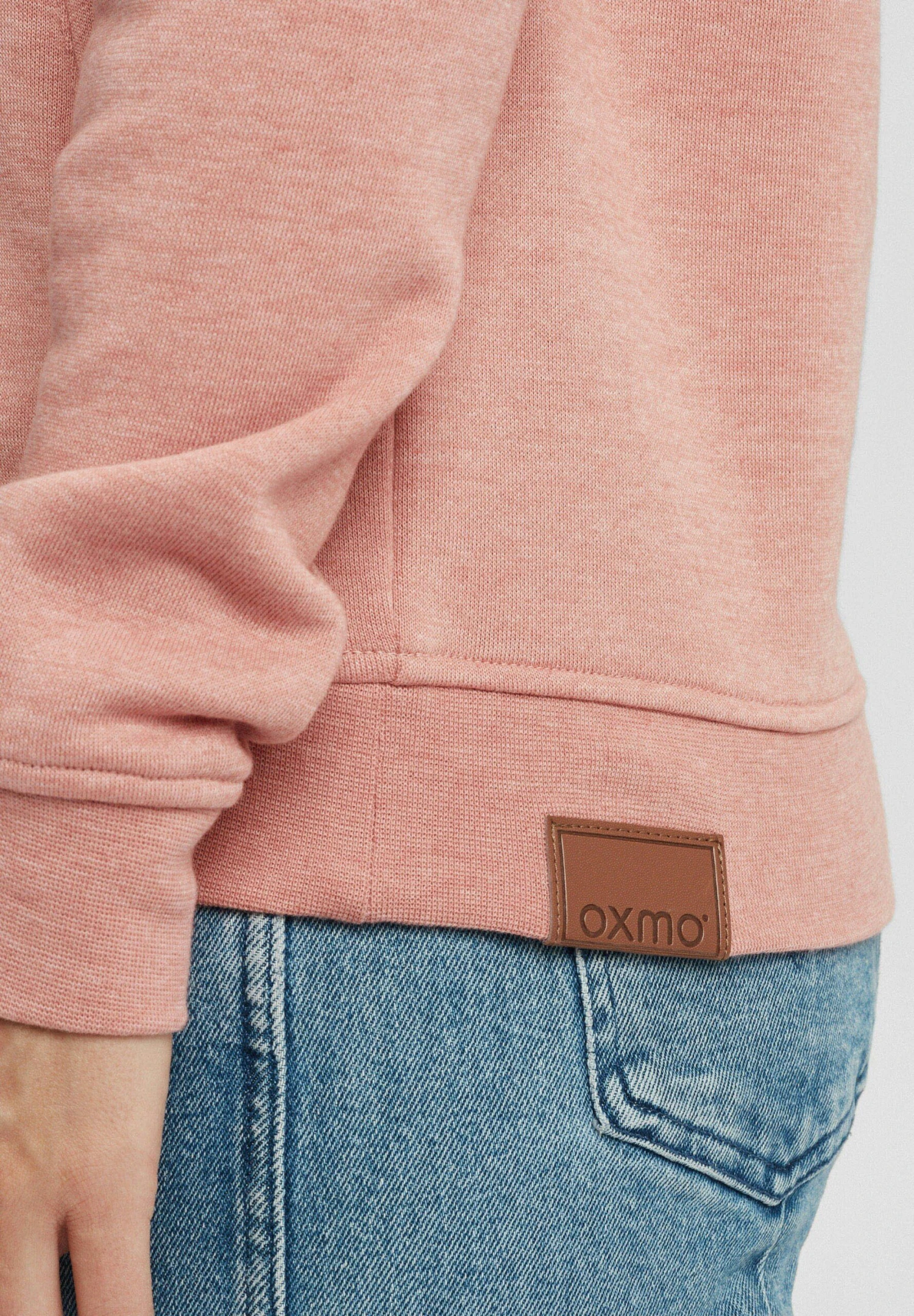 OXMO OXVICKY - Bluza Z Kapturem - Powd Ro M 7 OXMO OXVICKY - Bluza Z Kapturem - Powd Ro M - obrazek 5