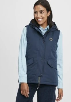 OXMO OXTENJA - Kamizelka - Dress Blues