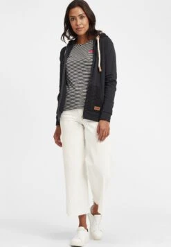 OXMO OXMATILDA - Bluza Rozpinana - Black -Oxmo 25cf4747ca9d41449ef52f7041aa86c7