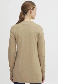 OXMO OXKAT - Kardigan - Cement Melange -Oxmo 25f5287713e64e359063b984f0c46efe