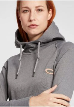 OXMO OXPUJA - Bluza Z Kapturem - Grey Melange -Oxmo 2773c9a893754166b10d40f141b93d48