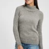 OXMO OXPIA - Sweter - Grey Mel -Oxmo 278e47c2e4ed469a9b0e982dc845ad59